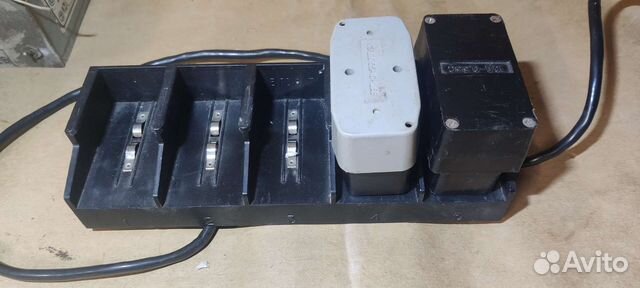 Зарядка аккумуляторов р/с транспорт