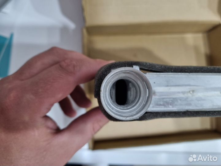 Радиатор отопителя салона toyota corolla/spacio