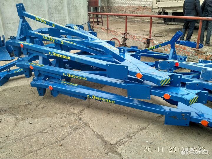 Плуг НПО«СУР» ПСК-3, 2023