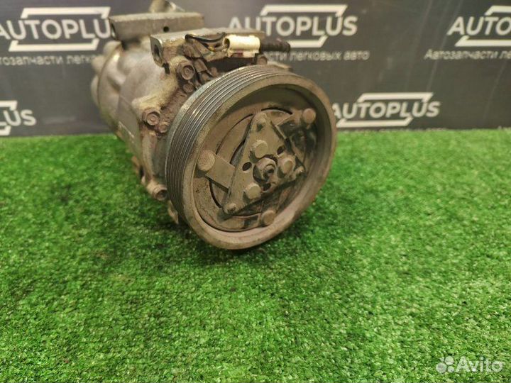 Компрессор кондиционера Renault Logan 1.6