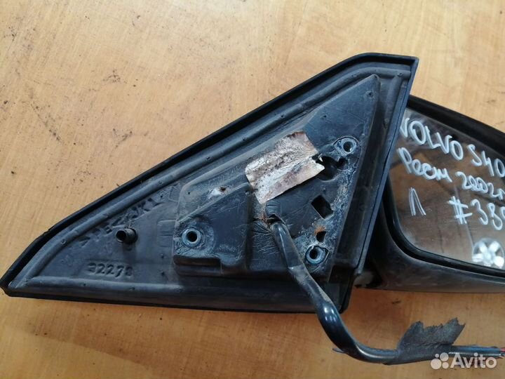 Зеркало Правое Volvo S40
