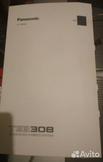 Мини атс Panasonic KX-TEB308RU