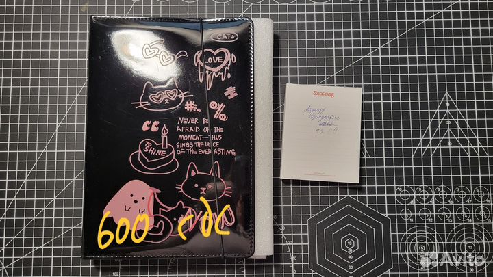 Биндер для карт без листов а5