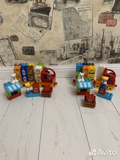 Lego duplo 10856, 10615, 10818, 10802