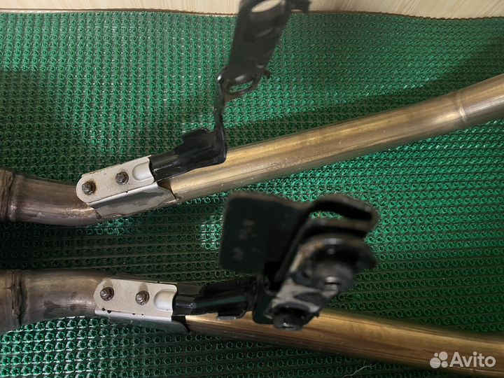 Катализатор на мерседес 221