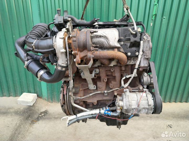 Двигатель Ford Transit 6 2.2tdci