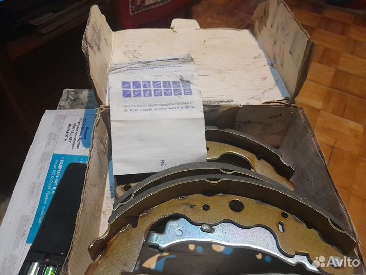 Тормозные колодки задние ваз ларгус