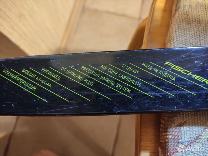 Беговые лыжи Fisher