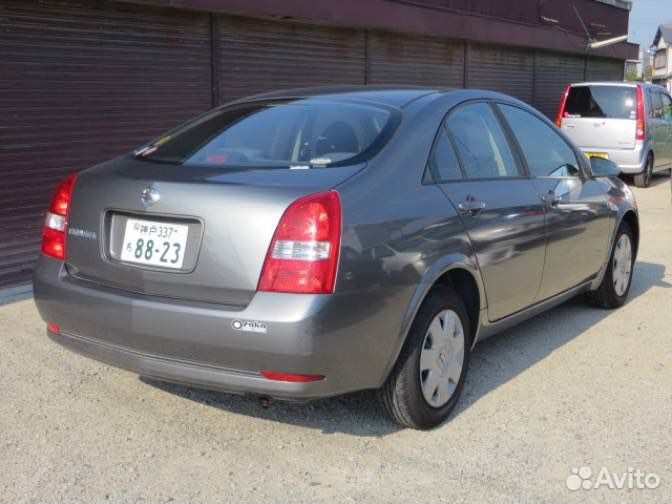 Бампер Nissan primera TP12