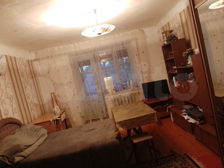 3-к. квартира, 53,5 м², 2/2 эт.