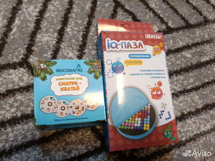 Детские развивающие игры
