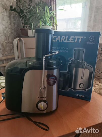 Соковыжималка scarlett SC-014
