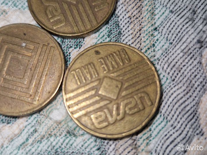 Жетон Продам игровой жетон game hall