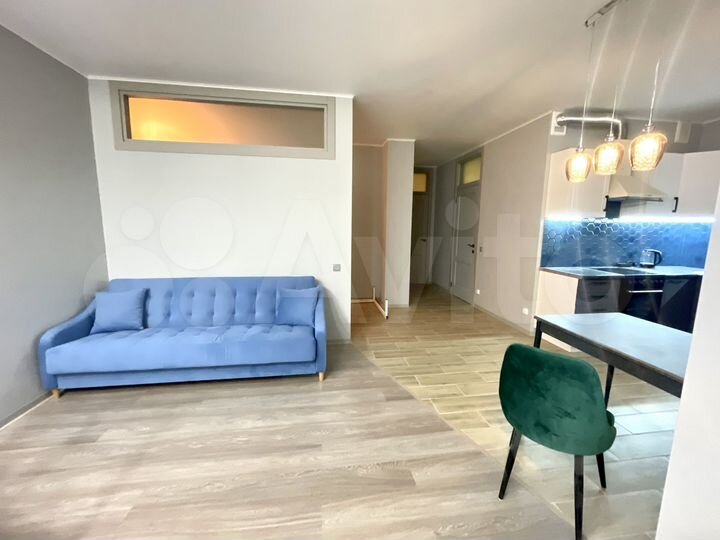 1-к. квартира, 58 м², 2/9 эт.