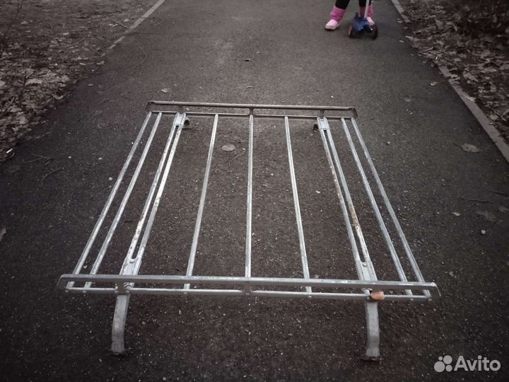 Багажник на крышу на классику