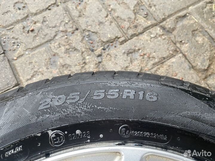 Колеса в сборе R16, 5.108 (4шт)