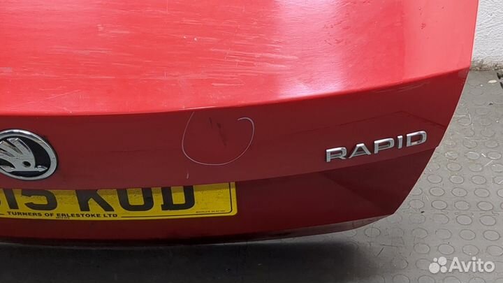 Крышка багажника Skoda Rapid
