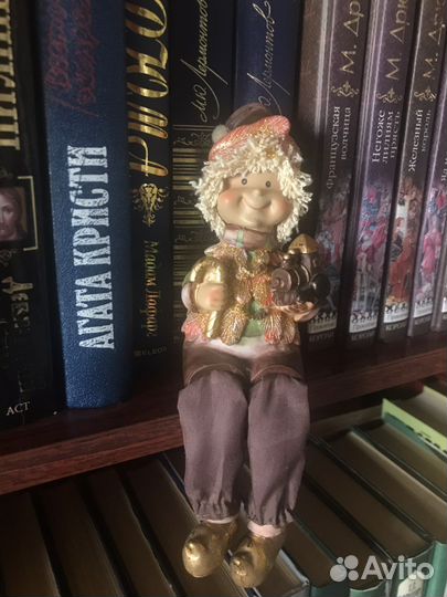 Декор: Гном-На-Полку / Коты-подставки / Подсвечник