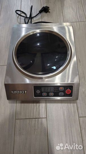 Плита индукционная wok