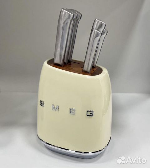 Кухонные ножи smeg