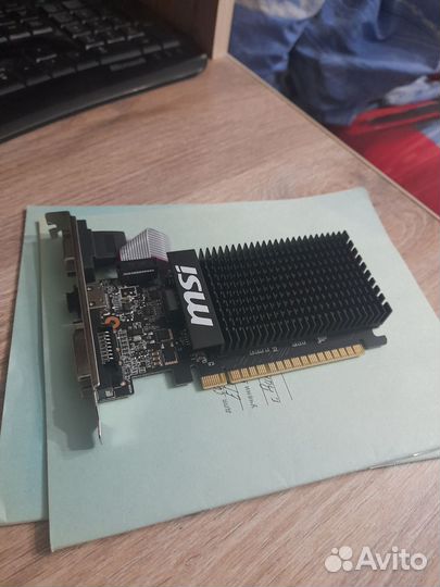Видеокарта MSI GeForce GT 710 Silent LP