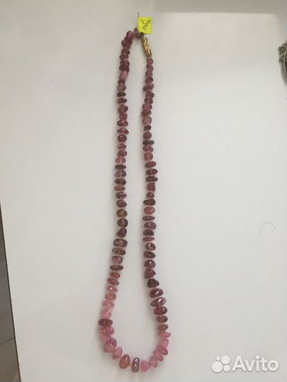 Турмалиновые бусы