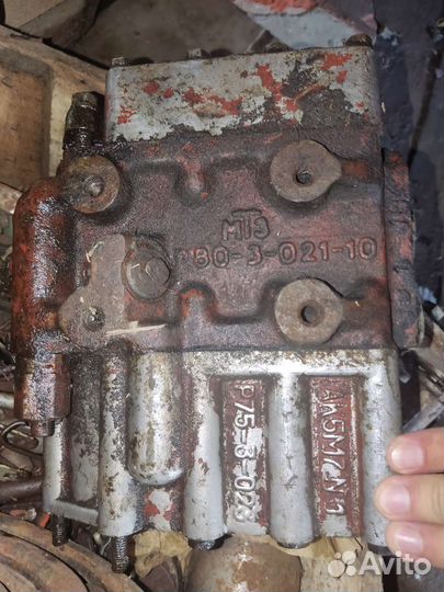 Распределитель мтз 80-3-081-10