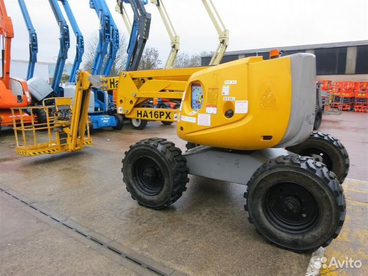 Аренда ножничного, коленчатого подъемника