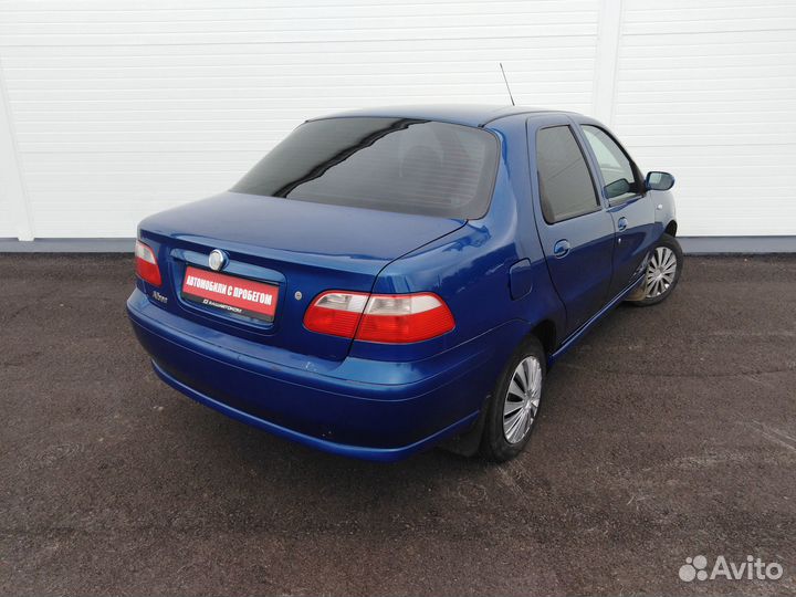 FIAT Albea 1.4 МТ, 2012, 124 140 км