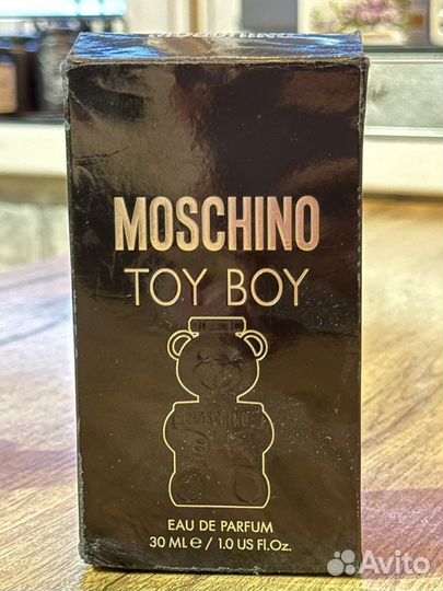 Парфюмерная вода Moschino Toy Boy Оригинал