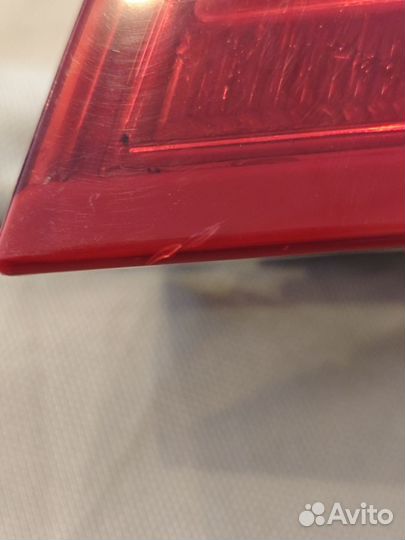 Фонарь задний правый Audi q7 4l