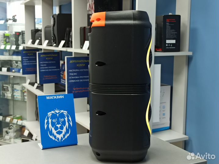 Блютуз колонка ABS новая