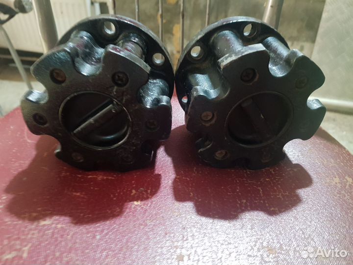 Хабы на УАЗ patriot