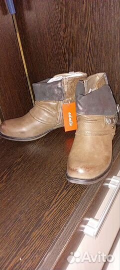 Полуботинки 38