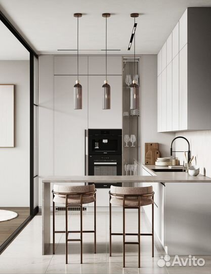 Кухня на заказ от производителя Woodis