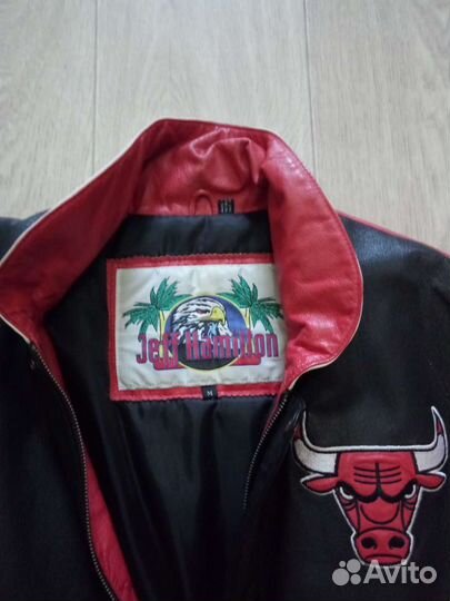 Клубная куртка Chicago Bulls NBA, Jeff Hamilton