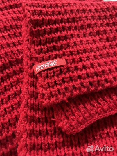 Шарф кока-кола