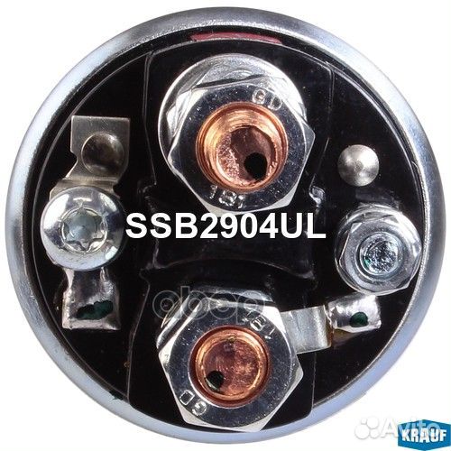 Втягивающее реле стартера SSB2904UL Krauf