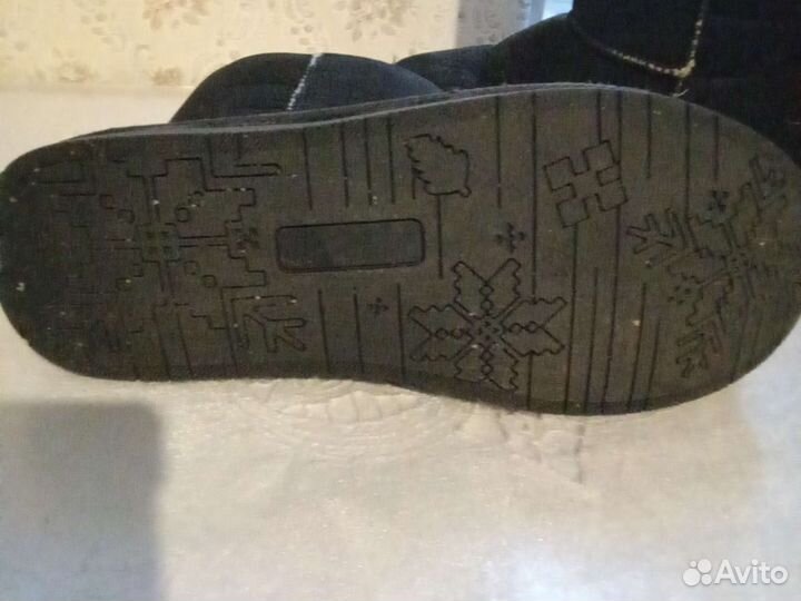 Полусопожки, зимние 41 р