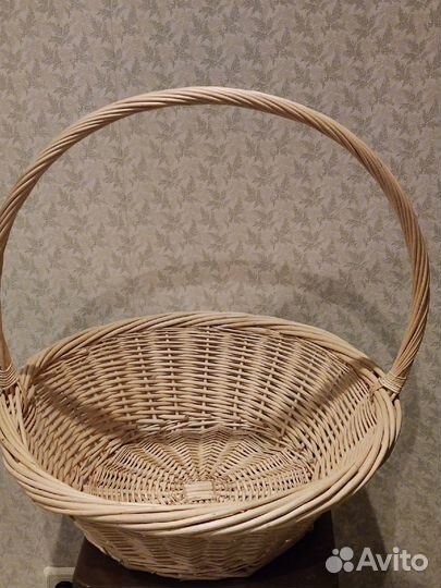 Корзина и сумка большая для оформления подарка