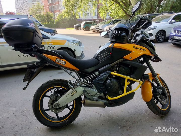 Kawasaki Versys 650 ABS