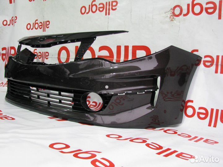 Kia Optima 4 бампер передний 2015+