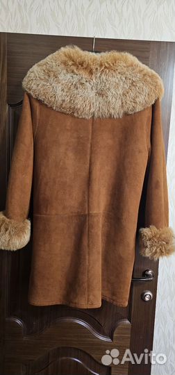 Дубленка натуральная женская 46 48