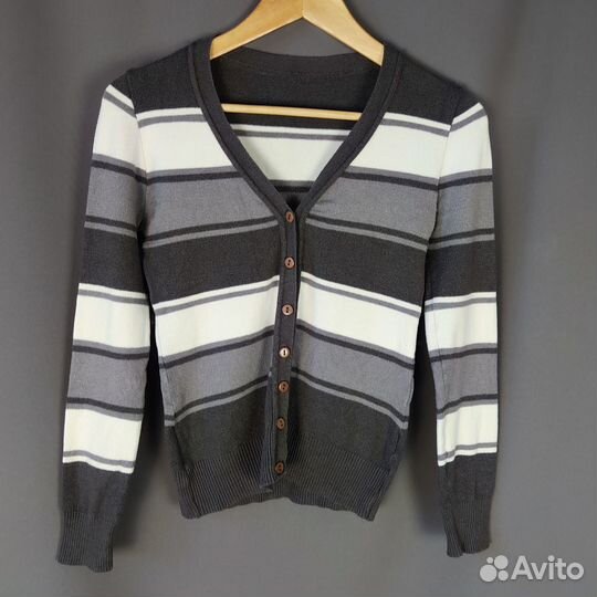 Юж Корея Джинсы Кардиган Штаны XS 40