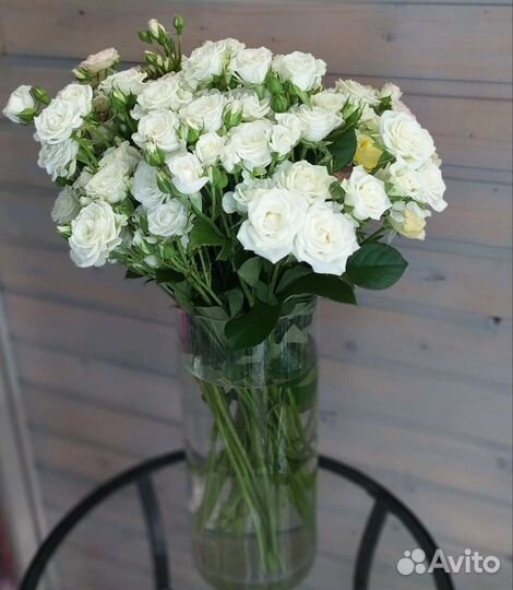 Цветы розы букет