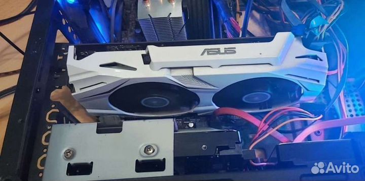 Видеокарта asus GeForce GTX 1060 dual