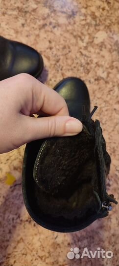 Берцы 36 р зимние