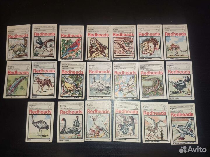 Спичечные этикетки из разных стран