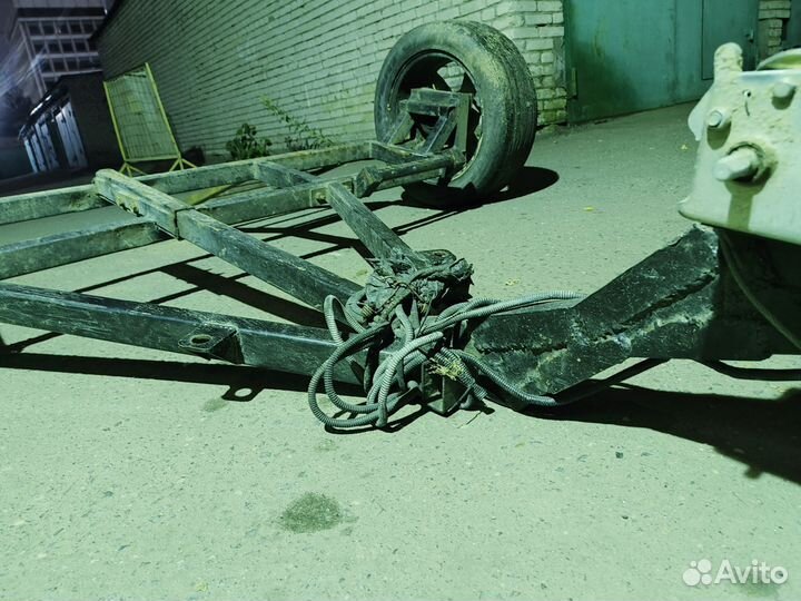 Прицеп подкат для перевозки автомобиля усиленный