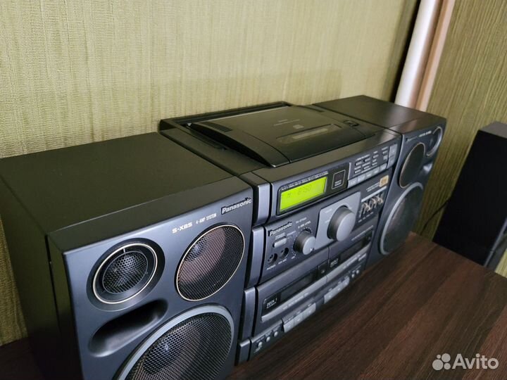 Музыкальный центр panasonic RX DT690